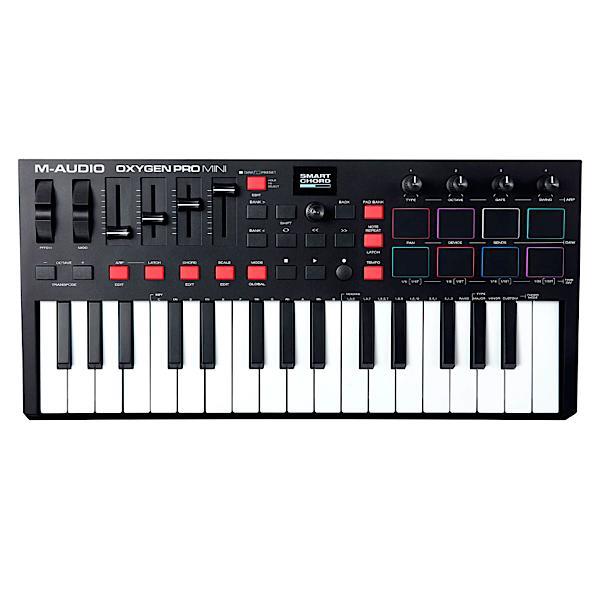 میدی کیبورد کنترلر ام آدیو M-AUDIO OXYGEN PRO Mini